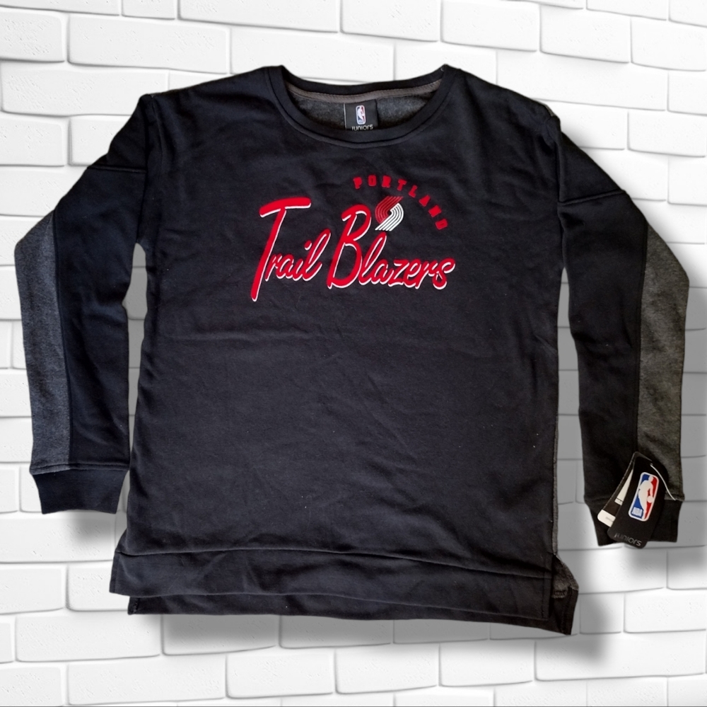 Portland Trailblazers NBA Stylish Sweater - Junior Size Large 11/13